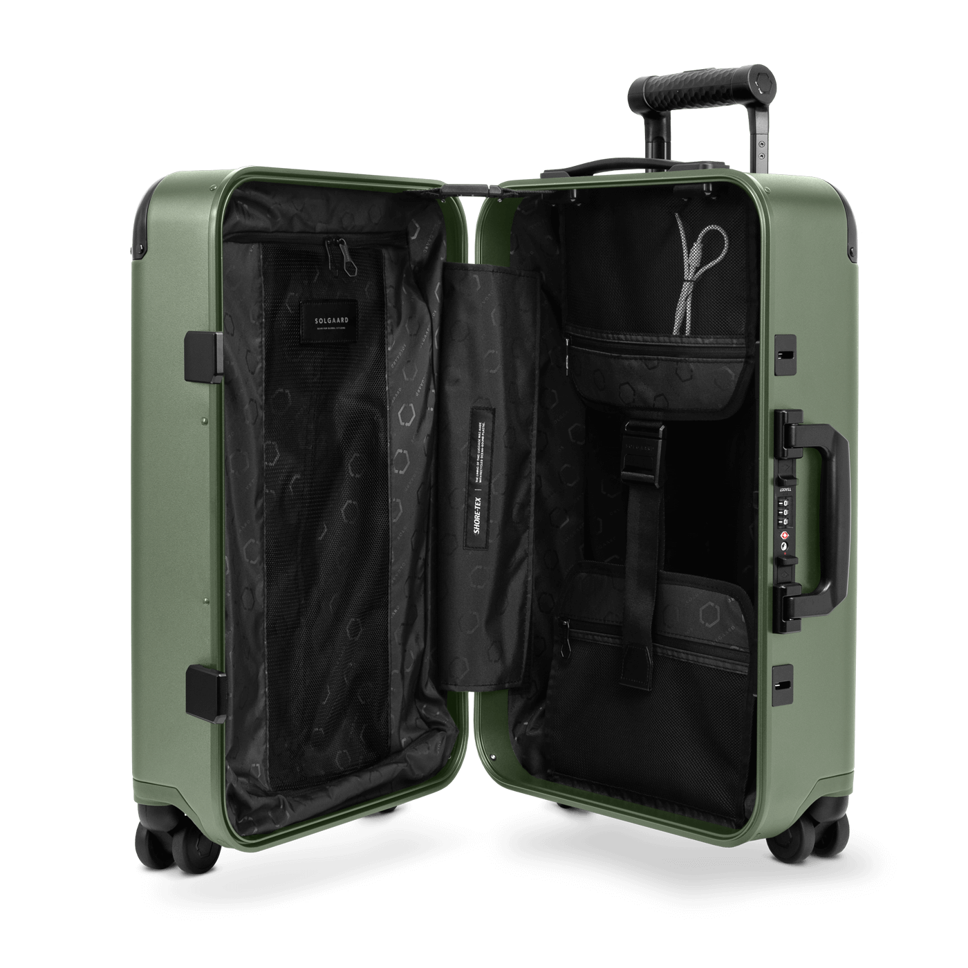 Granada Green | Carry-On Closet