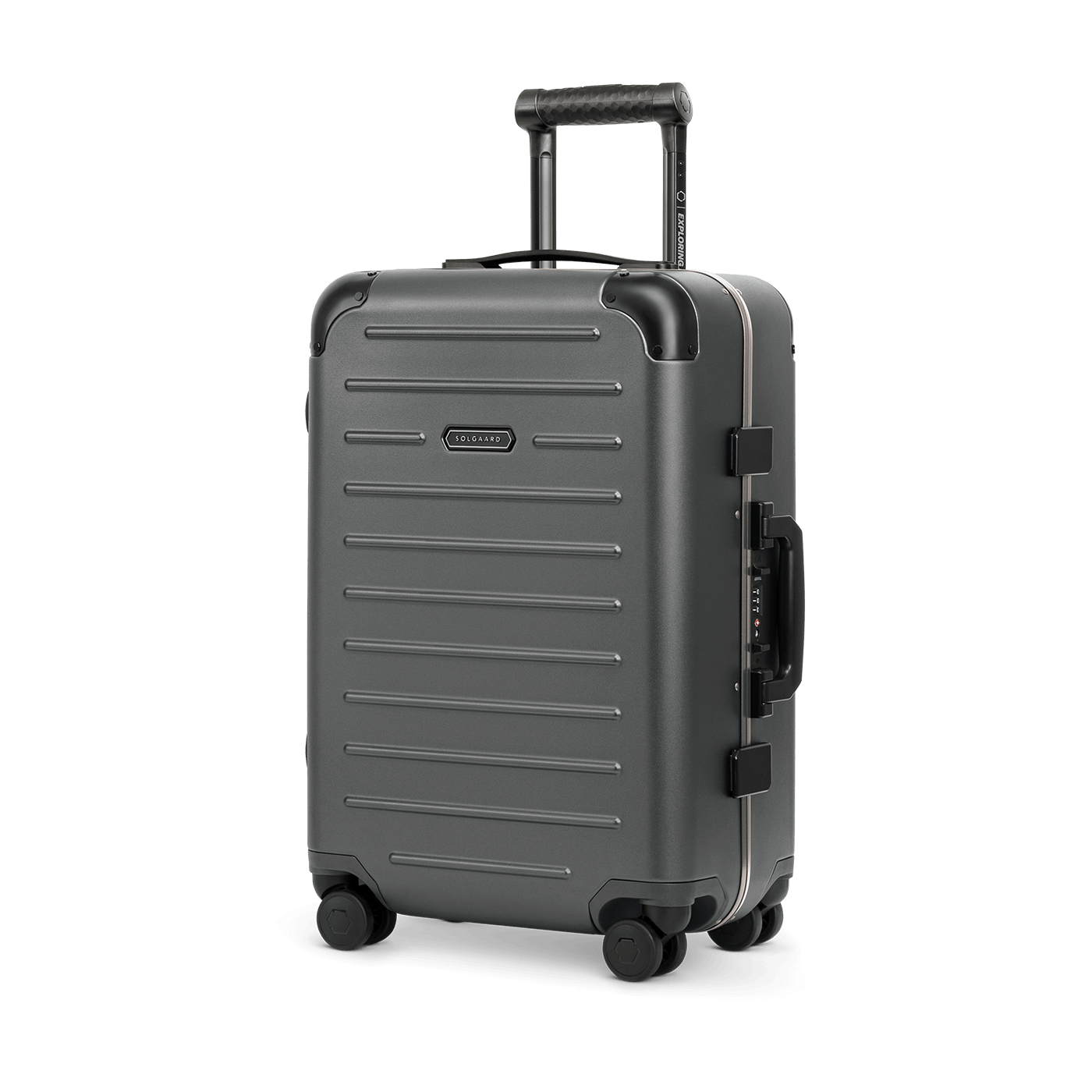 Gothenburg Gray/Smoked Platinum | Carry-On Closet Large