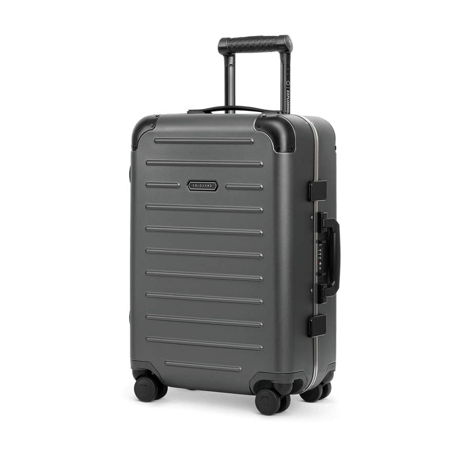 Gothenburg Gray/Smoked Platinum | Carry-On Closet