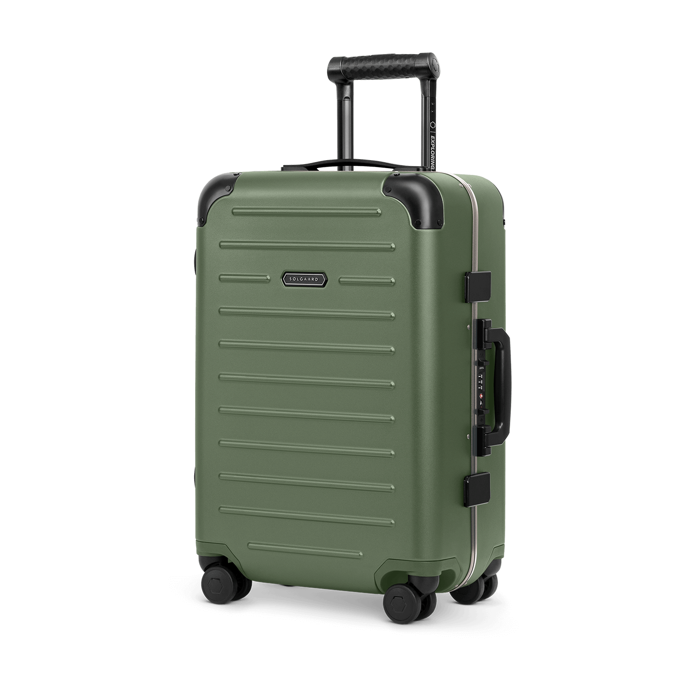 Granada Green/Smoked Platinum | Carry-On Closet Large