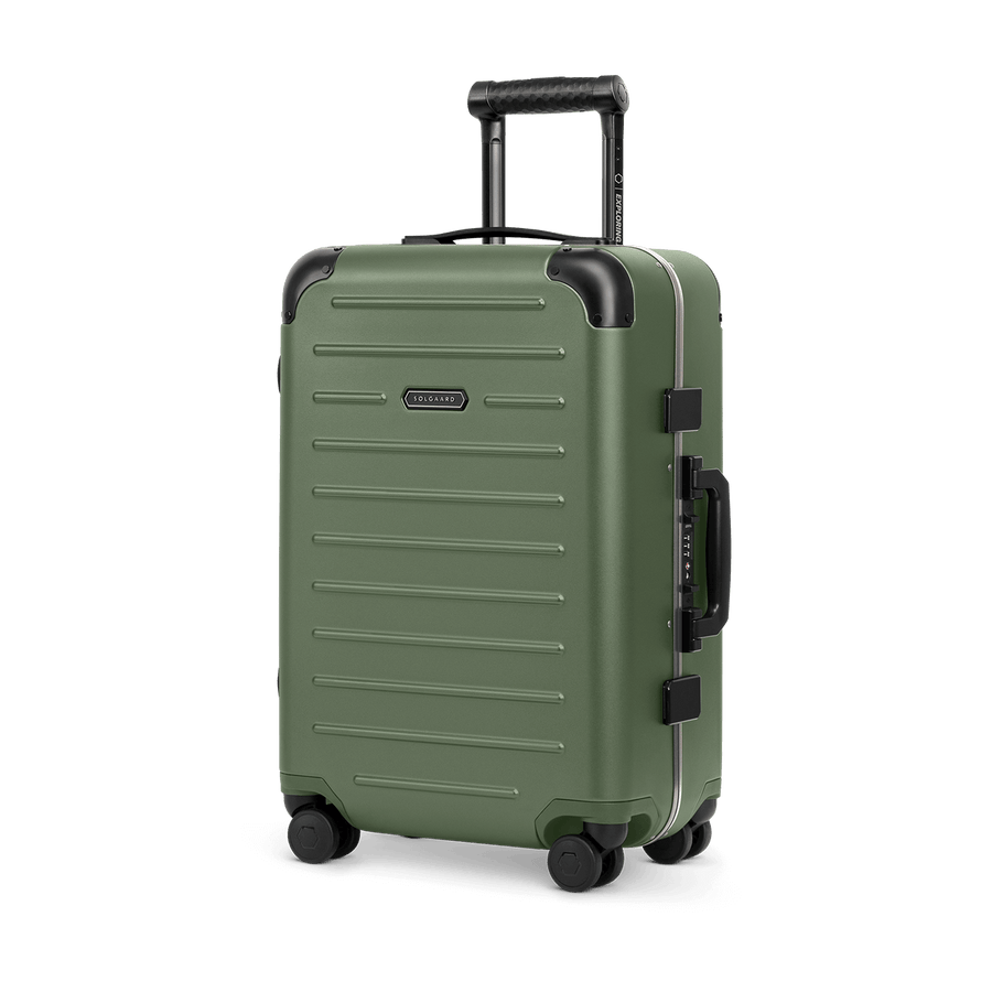 Granada Green/Smoked Platinum | Carry-On Closet Large