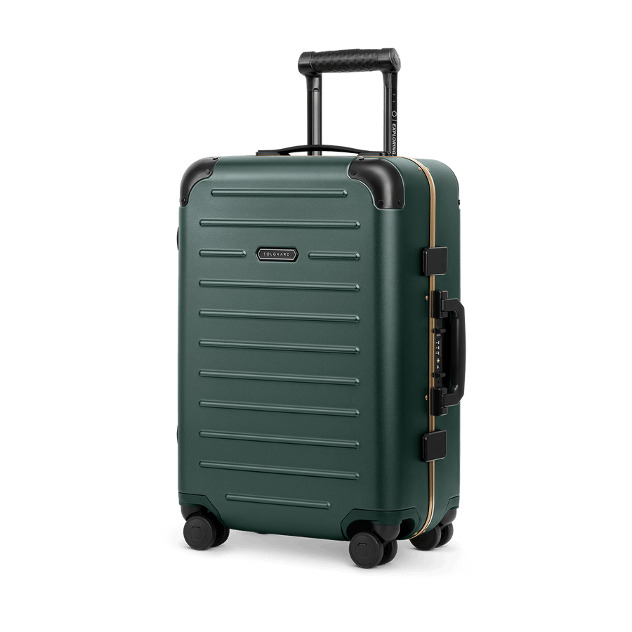 Jade/Brushed Gold | Carry-On Closet Large