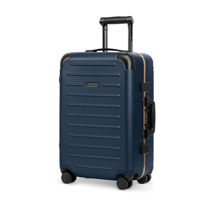 Atlantic Navy/Brushed Gold | Carry-On Closet Large