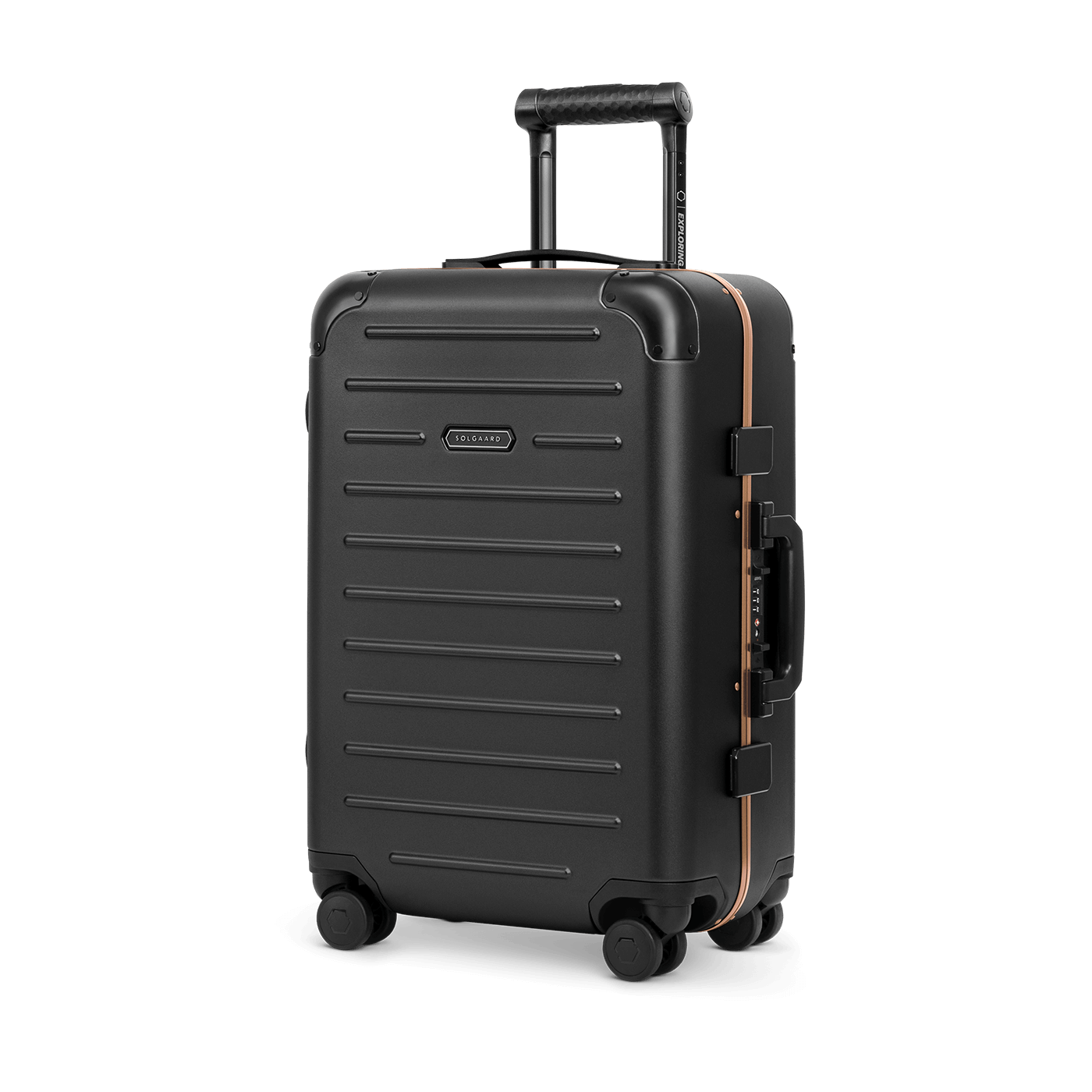 Baltic Black/Rose Gold | Carry-On Closet Plus