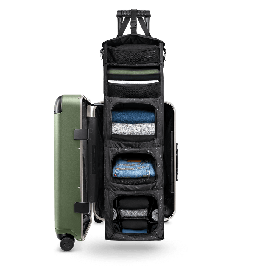 Granada Green/Smoked Platinum | Carry-On Closet