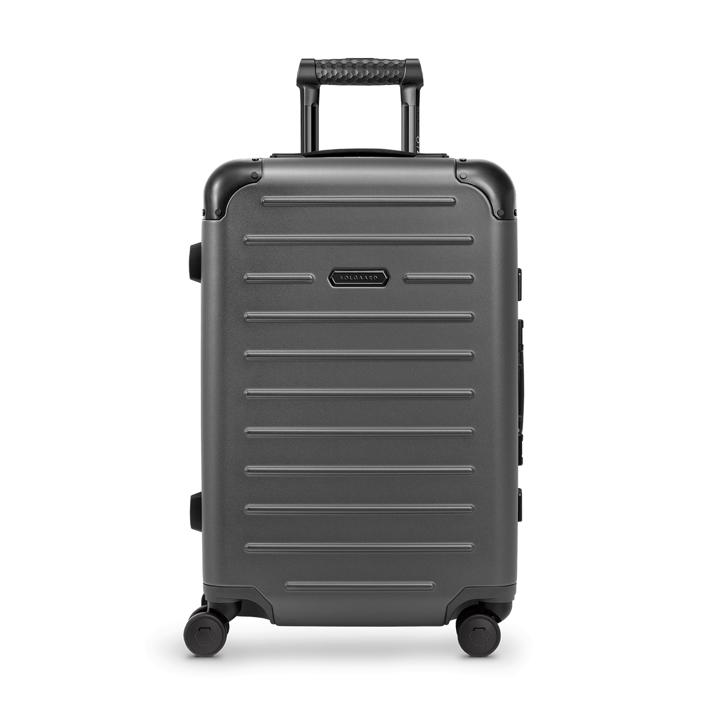 Gothenburg Gray/Smoked Platinum | Carry-On Closet Large