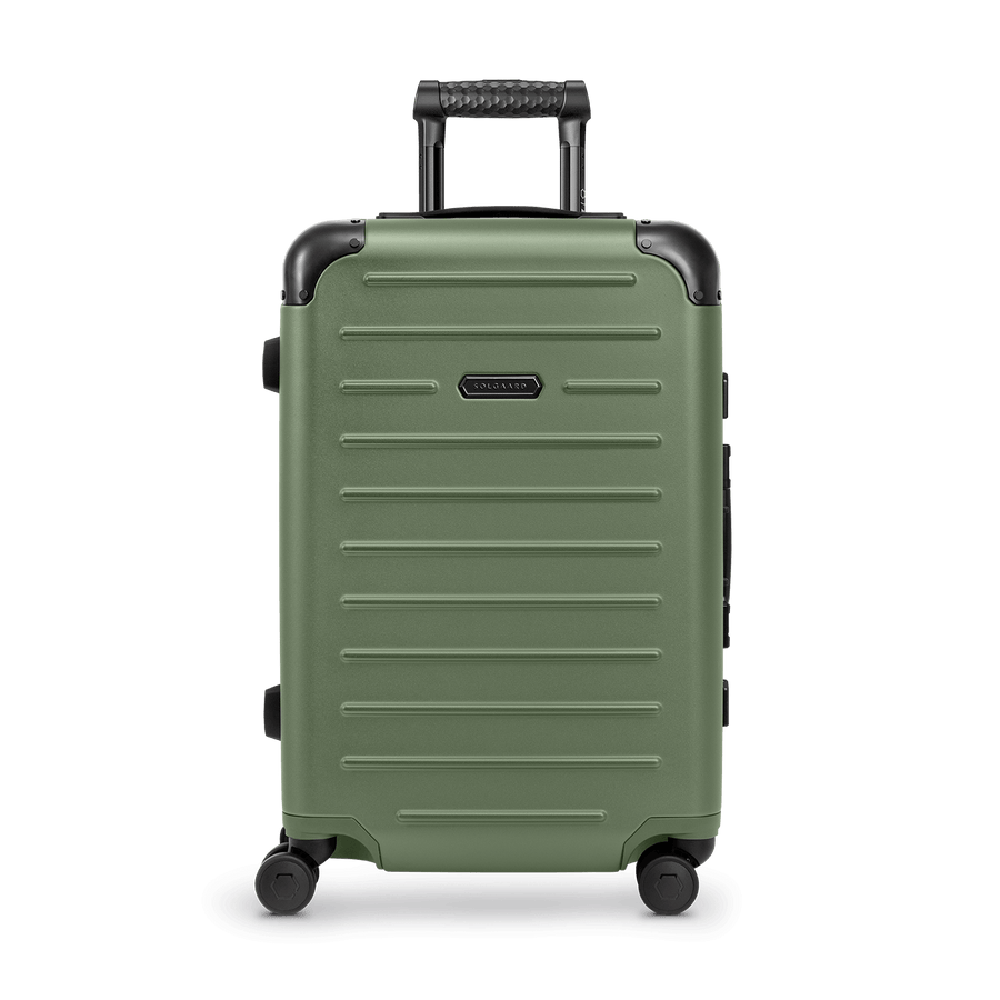 Granada Green/Smoked Platinum | Carry-On Closet Large