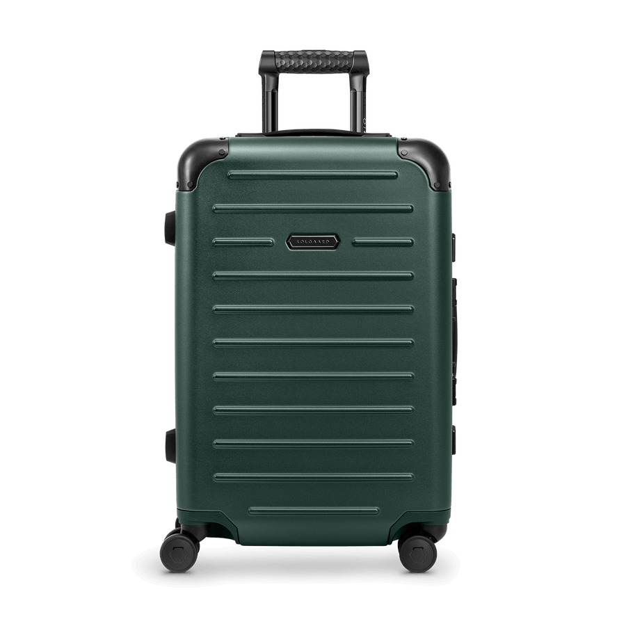 Jade/Brushed Gold | Carry-On Closet Large