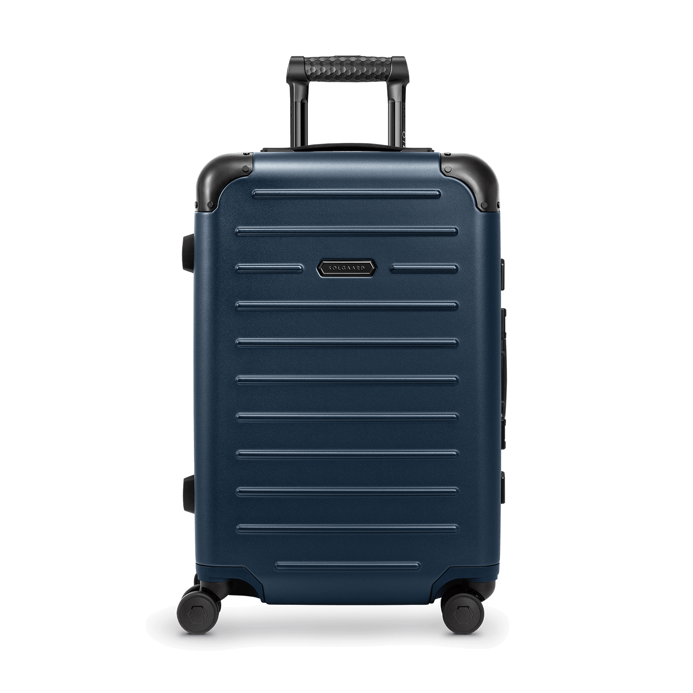 Atlantic Navy/Brushed Gold | Carry-On Closet Large