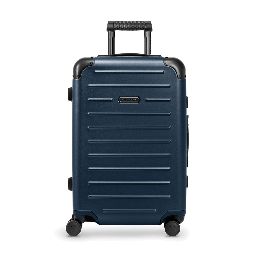 Atlantic Navy/Brushed Gold | Carry-On Closet Large