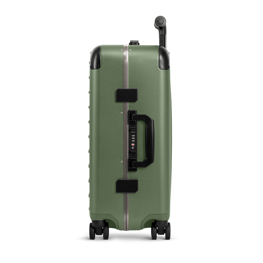 Granada Green/Smoked Platinum | Carry-On Closet