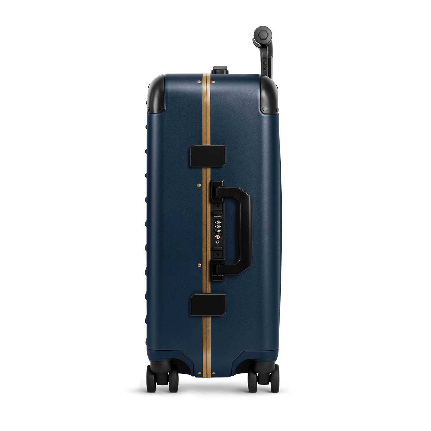 Atlantic Navy/Brushed Gold | Carry-On Closet Large