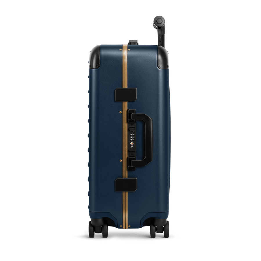 Atlantic Navy/Brushed Gold | Carry-On Closet Large