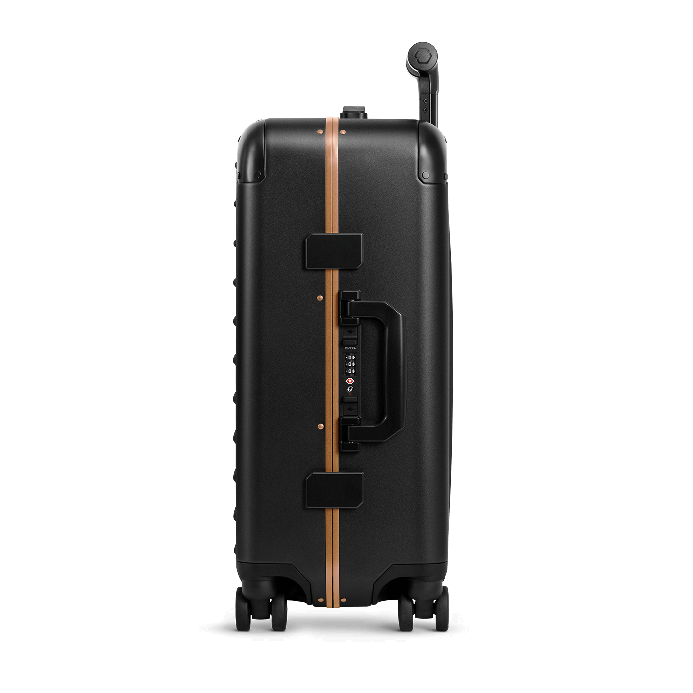 Baltic Black/Rose Gold | Carry-On Closet Large