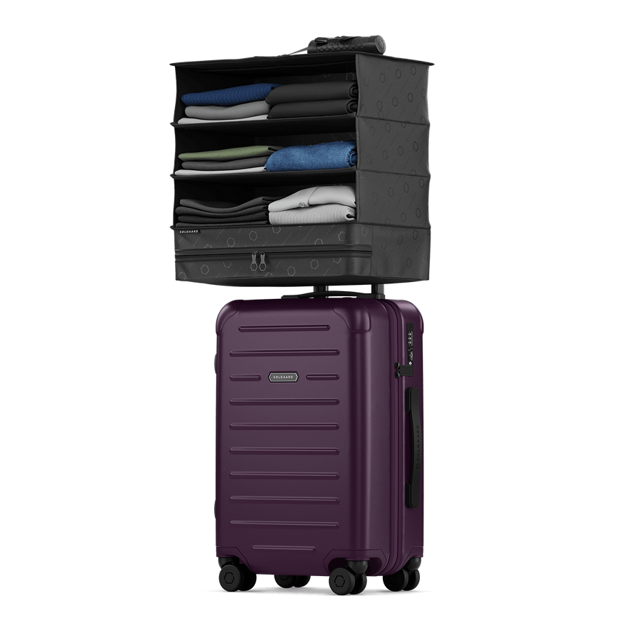 Provence Purple | Carry-On Closet Medium