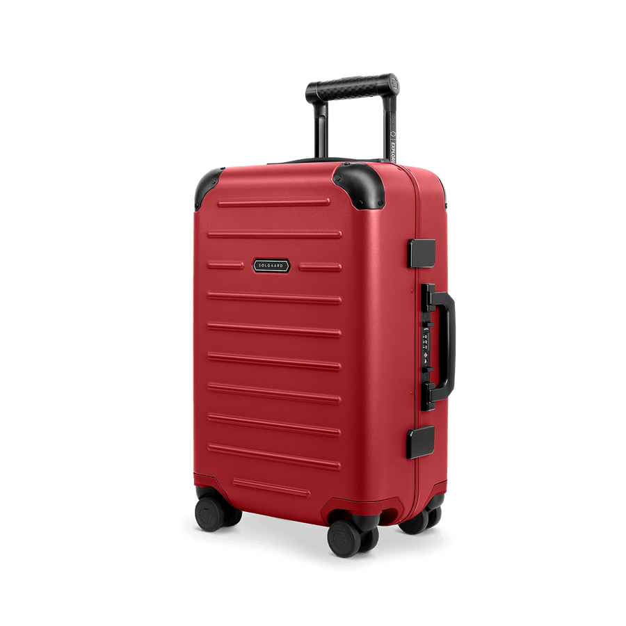 Venetian Red | Carry-On Closet