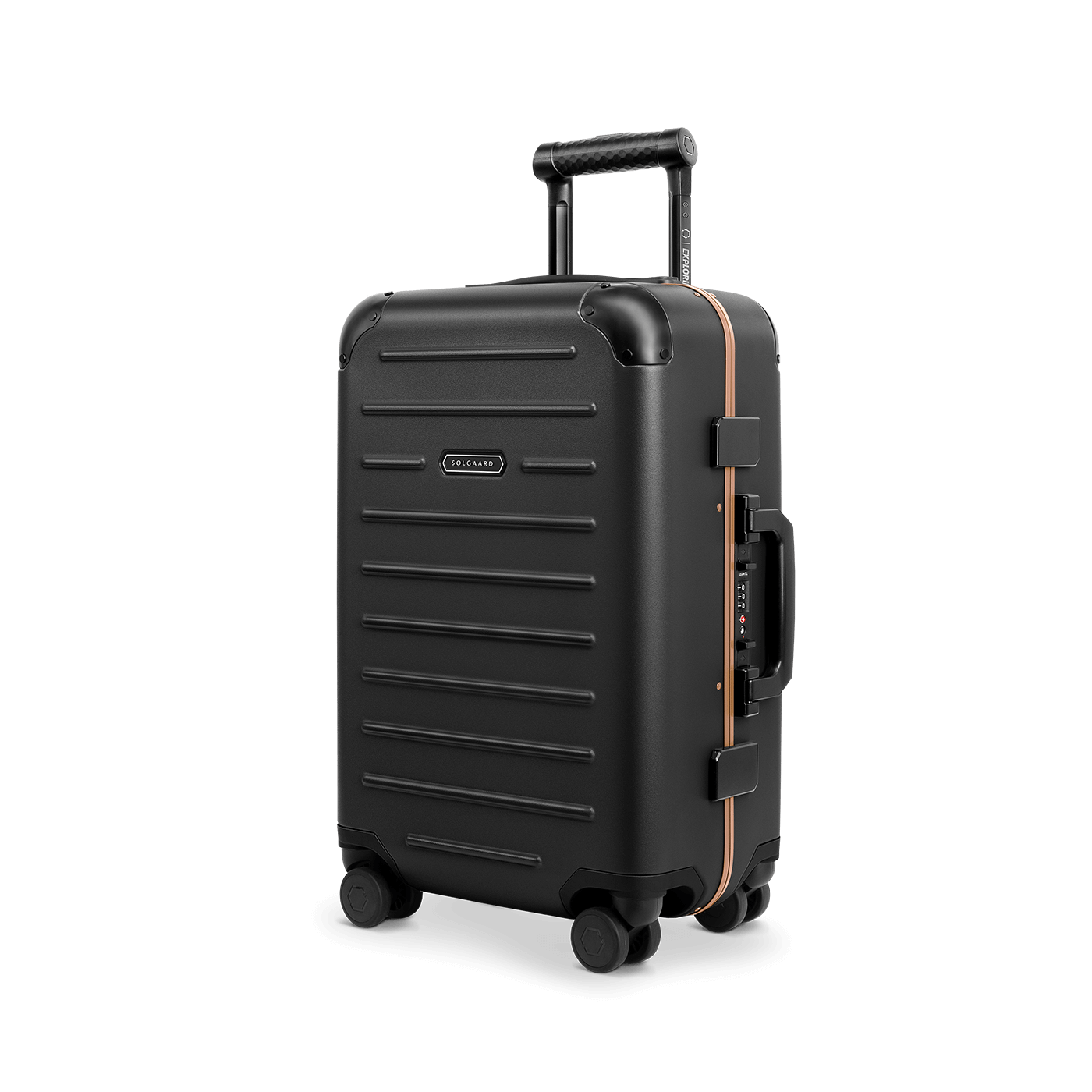 Baltic Black/Rose Gold | Carry-On Closet