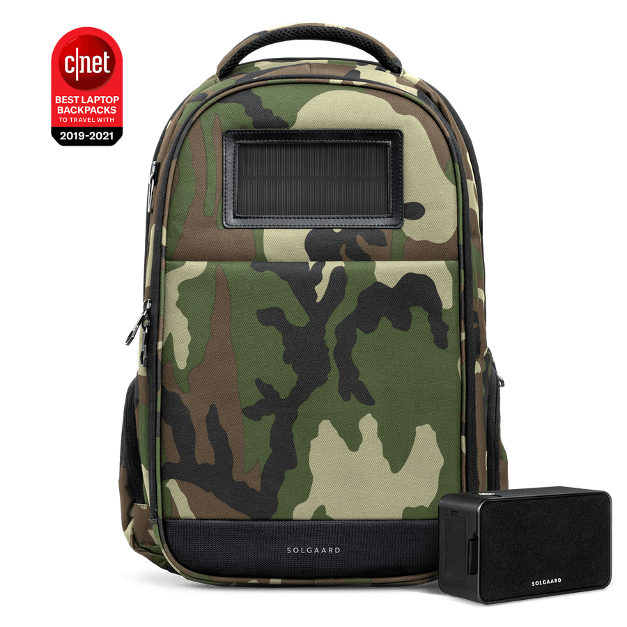 Granada Green Camo | Lifepack w/ Solarbank Boombox